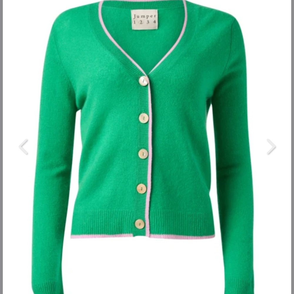 100% Cashmere Cardigan